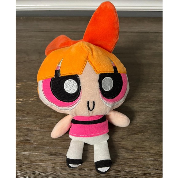 Cartoon Network Other - VTG 2000's Cartoon Network The Powerpuff Girls Blossom Stuffed Plush Car Suction
